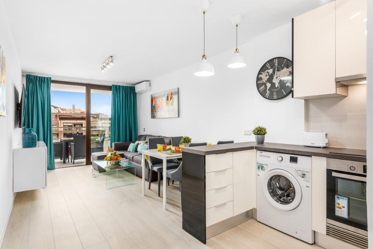Modern Apartments Los Cristianos Center Экстерьер фото