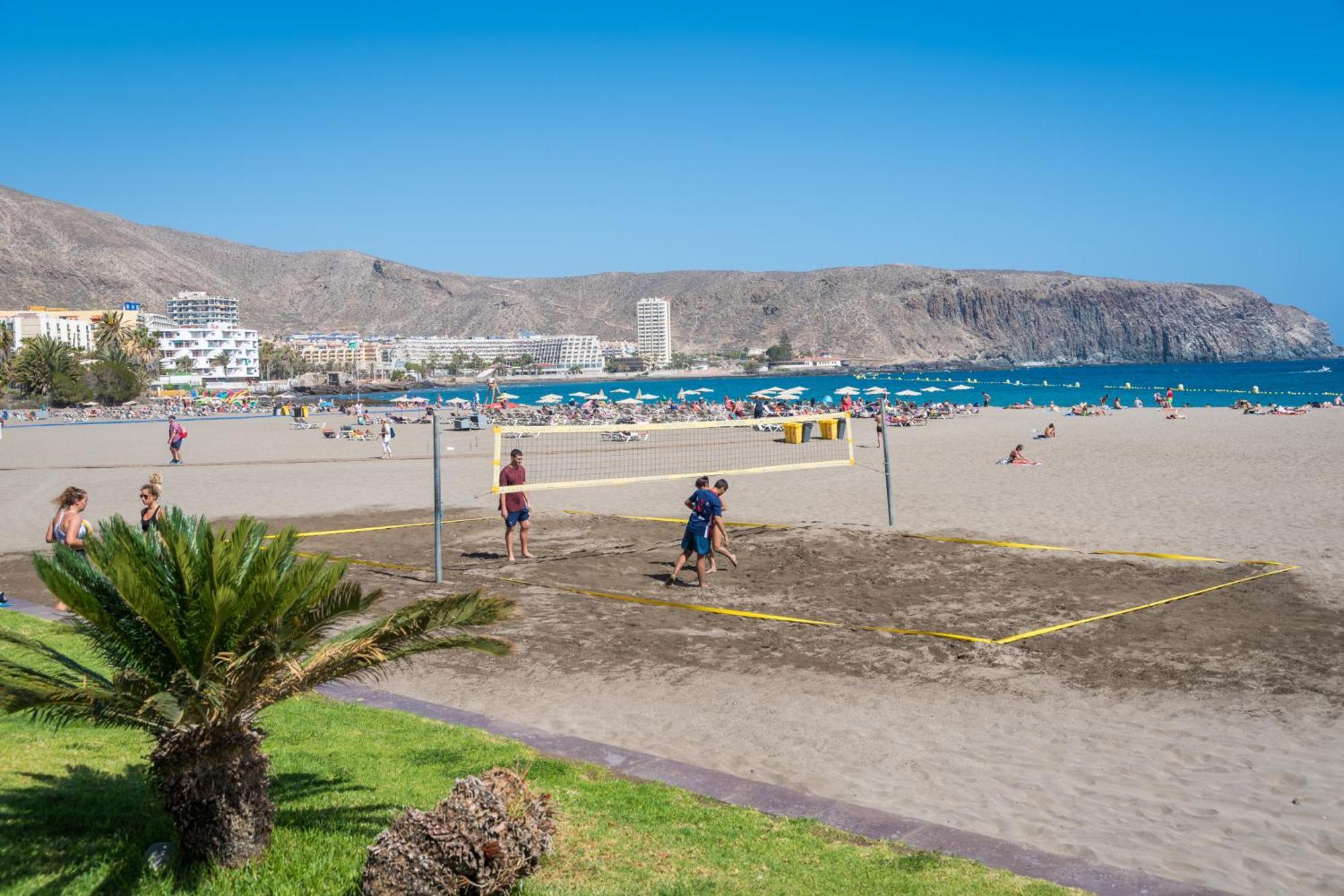 Modern Apartments Los Cristianos Center Экстерьер фото