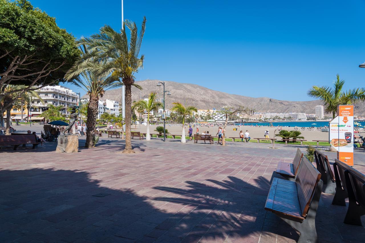 Modern Apartments Los Cristianos Center Экстерьер фото