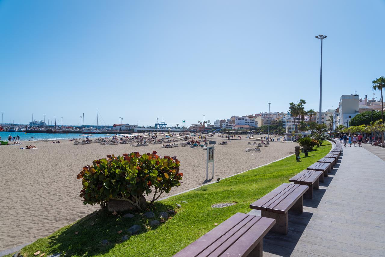 Modern Apartments Los Cristianos Center Экстерьер фото