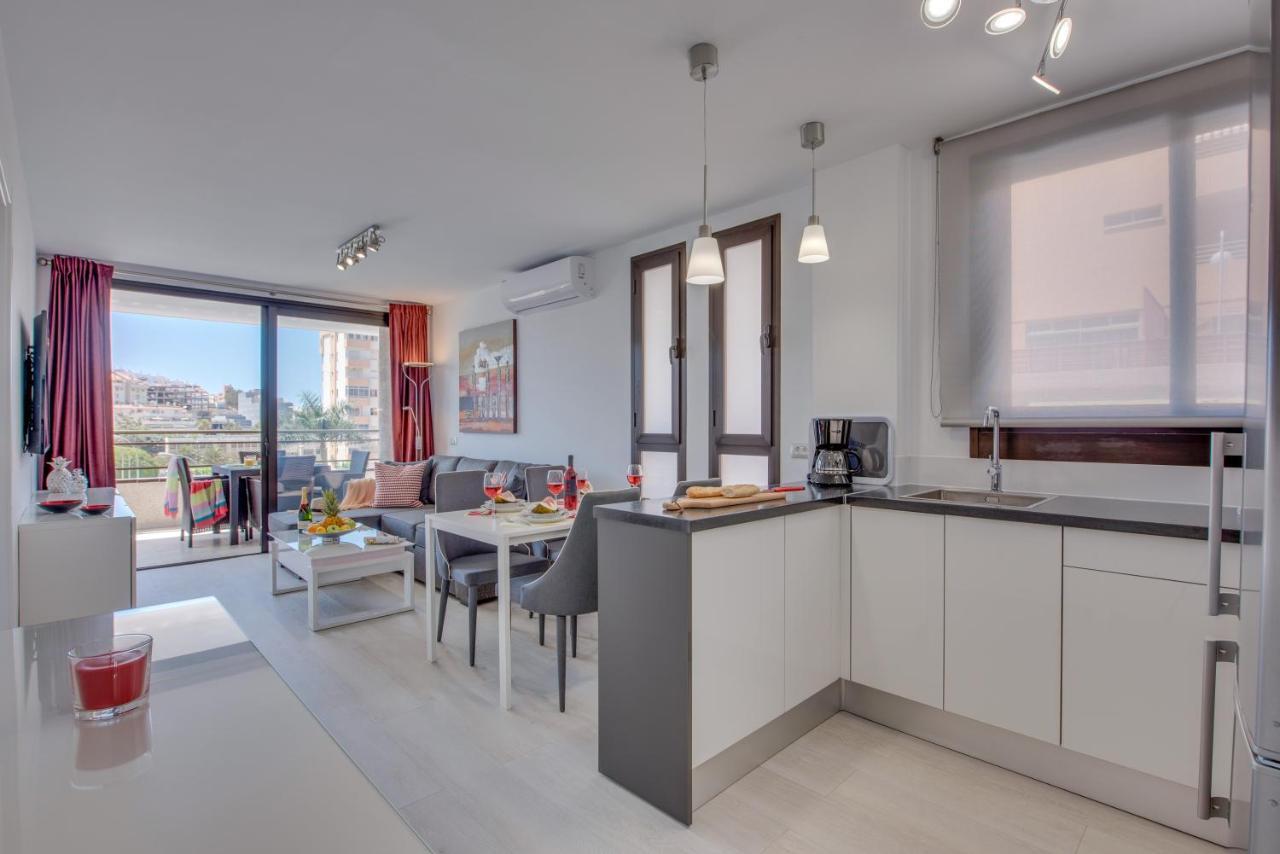 Modern Apartments Los Cristianos Center Экстерьер фото