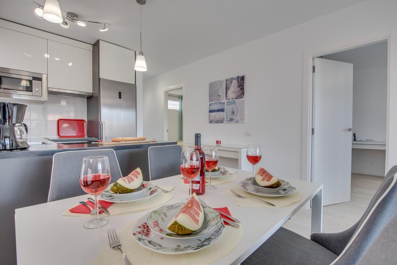 Modern Apartments Los Cristianos Center Экстерьер фото