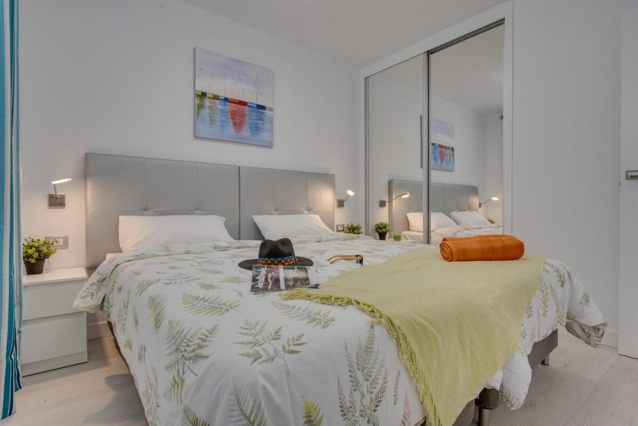 Modern Apartments Los Cristianos Center Экстерьер фото