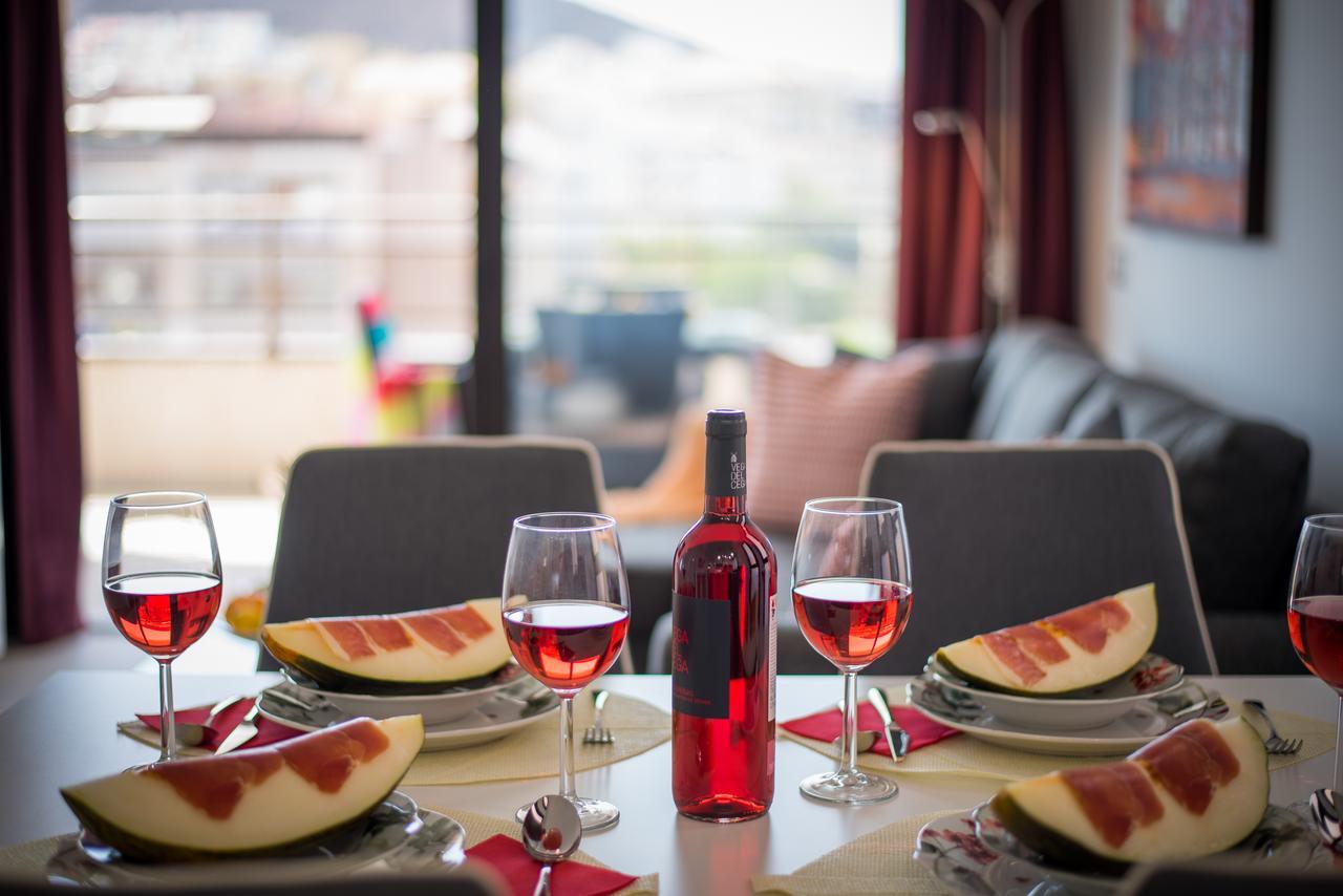 Modern Apartments Los Cristianos Center Экстерьер фото